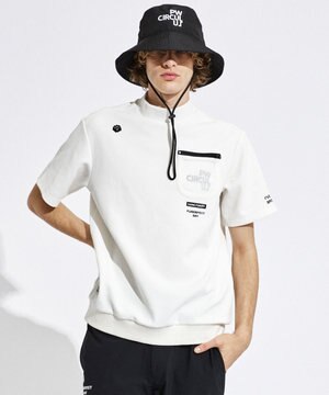 【MEN】ワッフルモック