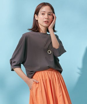ドルマンタックスリーブトップス