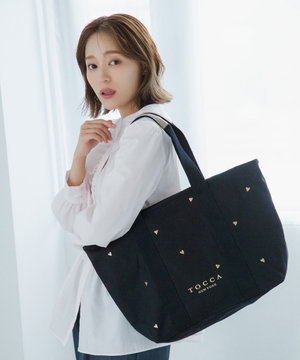  【chayさん着用・WEB＆一部店舗限定】LUCKY SHOWER TRAVELING TOTE トラベルキャンバストート