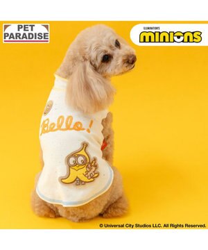  ミニオン ボブ ティム リブ Ｔシャツ 《バナナ》 小型犬