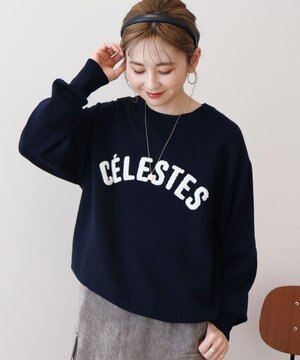  バイパチＣＥＲＥＳＴＥＳロゴニットプルオーバー