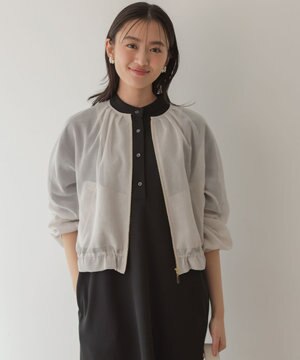 カラーボイル ブルゾン