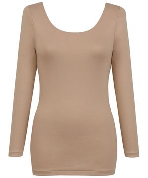  あったかインナー　【綿の贅沢オーガニック】　オーガニックコットン混　やわらかな肌ざわり　８分袖　ウイング／ワコール　EL4830