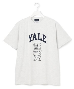  【UNISEX】YALEアーチロゴTシャツ
