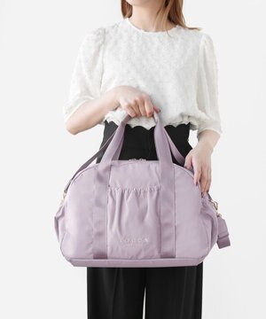  【WEB＆一部店舗限定】【一部カラー撥水・A4サイズ対応】AMIRARE NYLON BOSTON L ボストンバッグ