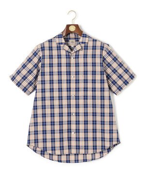  【WEB・一部店舗限定】コットンマルチチェック シャツ
