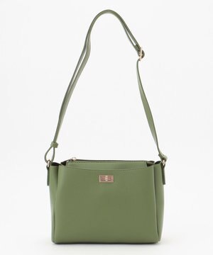  【たっぷり収納】メニーポケットショルダーバッグ