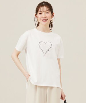  【洗える】アソートロゴ Tシャツ
