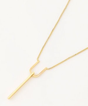 Ｃメタルネックレス