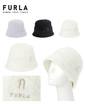  FURLA フェザーシャギークロッシェ