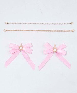  【痛バ＆推し活グッズ】きらめきDIYパールリボンセットL