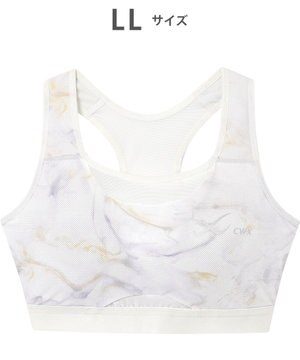  【WOMEN】 スポーツゆれケアブラ メッシュ ユレ・ズレをおさえて動きやすい 吸汗速乾（本体） HTY030 /ワコール