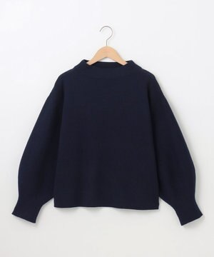 ミラノリブボリュームスリーブニット