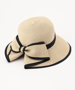 BACK RIBBON HAT 帽子