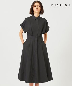  【WEB限定】FLUORINE / フレアワンピース