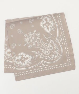  【WOMEN】バンダナパターン スカーフ