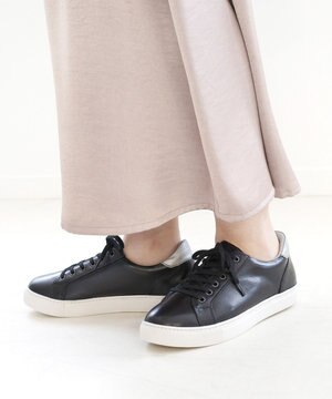 本革大人スニーカー