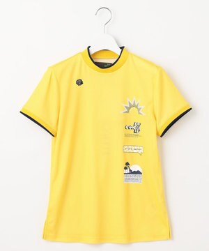 【UVカット / 吸水速乾】【WOMEN】グラフィティ モック T ゴルフウェア レディース