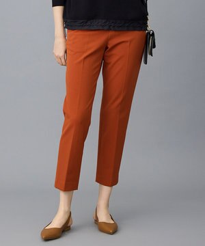  TRギャバ裏起毛テーパード パンツ