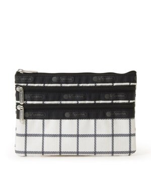  3ZIP COSMETIC/モノクラスチェック