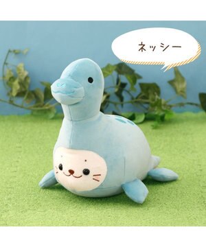  しろたん UMAマスコット 《ネッシー》