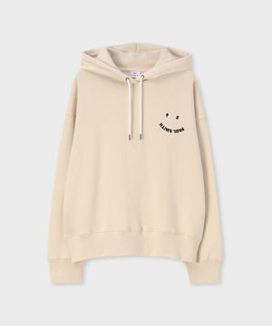  Happy フーデッド パーカ