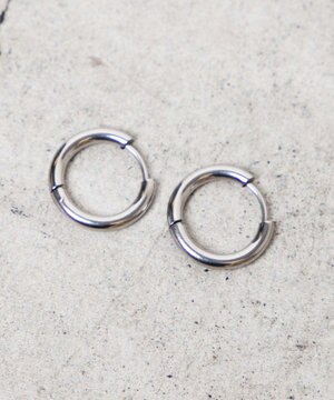  ステンレスフープピアス2