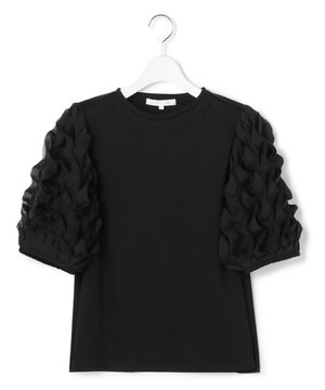  【GOLD LABEL】エンブロイダリー コンビ TEE