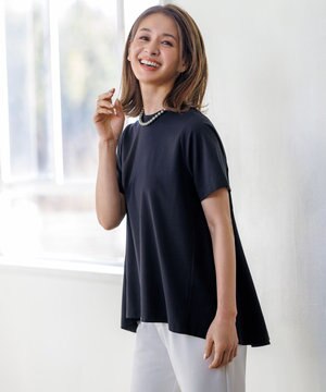  BEAUTY FORM-T バックフレアTシャツ
