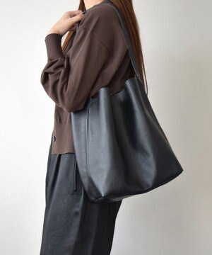  【ANDREA CARDONE ITALI】レザートートバッグ