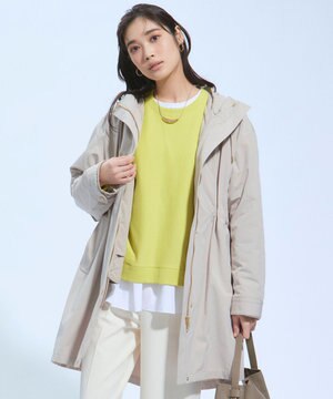  【撥水加工/洗える】ライナー付き マルチウェイアウター