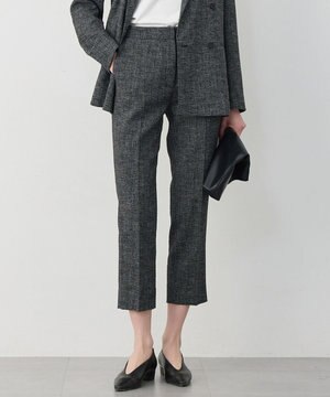  【先行予約】ミックスブッチャー クロップドパンツ