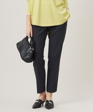 【接触冷感・UVカット・透け防止・吸水速乾・洗える】 シェルタリングドライオックス スティックパンツ