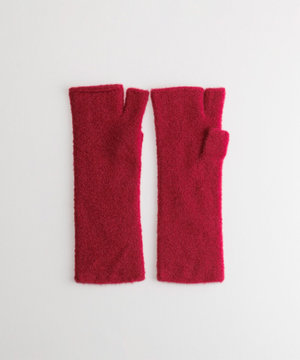  ソフトニットフィンガーレスグローブ(WOMEN)