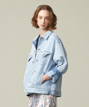  【UNISEX】デニムジャケット
