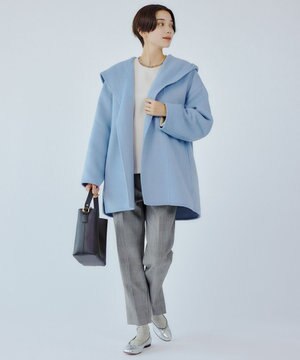 イージーパンツ テーパード