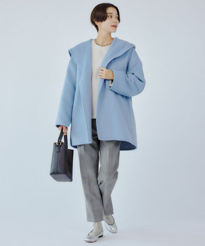 イージーパンツ テーパード