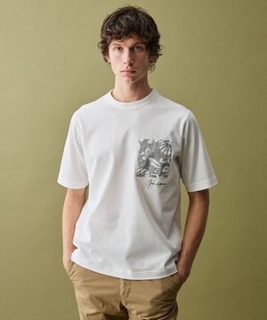  【KAHALAコラボレーション・JAPANファブリック】KAHALA ALOHA Tシャツ