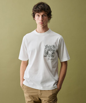【KAHALAコラボレーション・JAPANファブリック】KAHALA ALOHA Tシャツ
