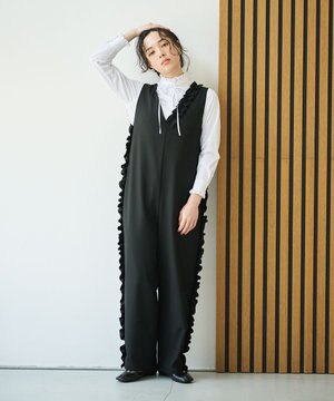  【洗濯機可能/ストレッチ】ホイップクリームオールインワン