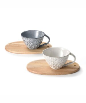  リアン ペアカップ＆プレート