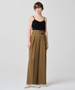 プレーンスーツ ワイドパンツ(uncrave WHITE)