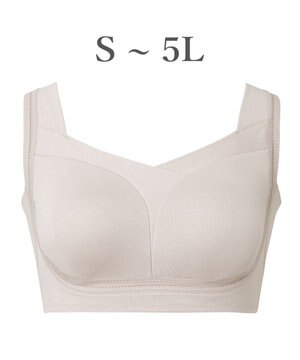  【Yukine inc. / ブラデリス】ゆきねえとろりソフトシルク混ライトブラ25 着心地重視 軽くて快適 接触冷感機能付き 補正下着