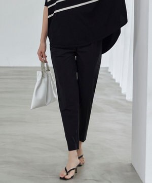  【接触冷感・UVカット・撥水・洗える】 プルーフ4WAYタフタ パンツ