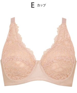  ブラジャー ワイヤーが痛くなりにくい 綿混(カップ肌側・バック) フルカップブラ NB2704 ウイング／ワコール