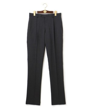  【J.PRESS BASIC】ペピンメリノコンフォート プレインストレッチ スラックス