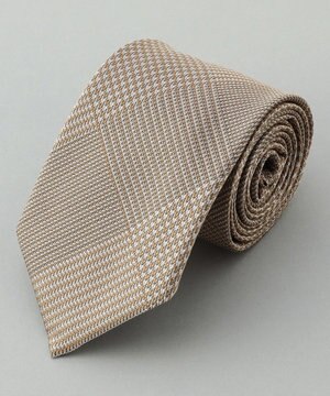 GOTAIRIKU別注【日本製】シルク ネクタイ_格子柄