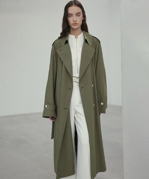  IBERIS / オーバーサイズトレンチコート