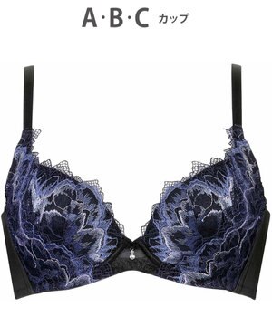  【ハグするブラ】 ブラジャー 体温を感知してカラダになじむ 谷間メイク 脇高設計 レディース BXB418 /ワコール