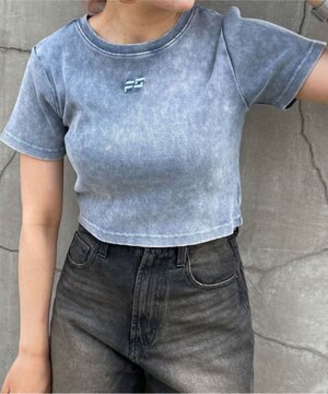  ヴィンテージウォッシュリブT